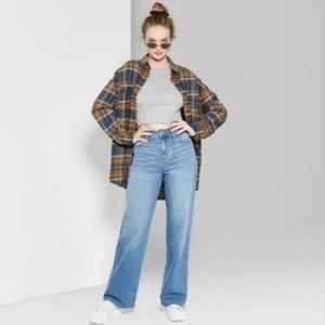 Wild Fable  High-rise Wide Leg Baggy Jeans